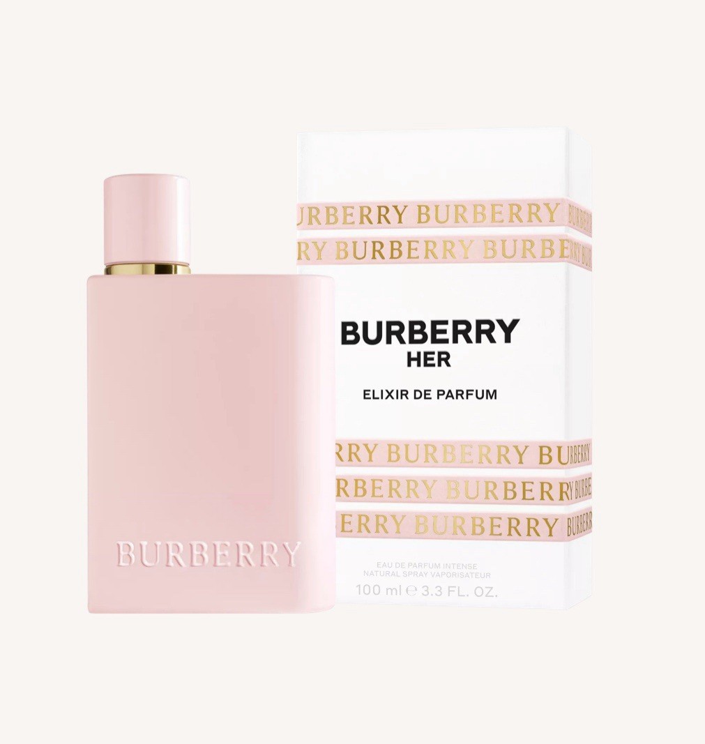 Burberry Her Elixir de Parfum Eua De Parfum Intense 3.3 oz Women New Sealed