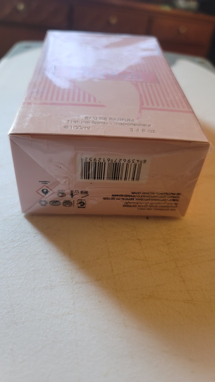 FC Fragrance Delilah Eau de Parfum Spray 3.4 fl oz Regular Size MPN B.NO:253524