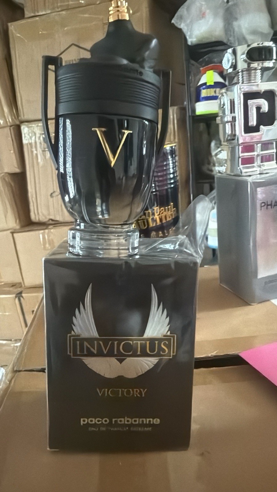 Paco Rabanne Invictus Victory Eau de Parfum Spray 3.4 fl oz Regular Size
