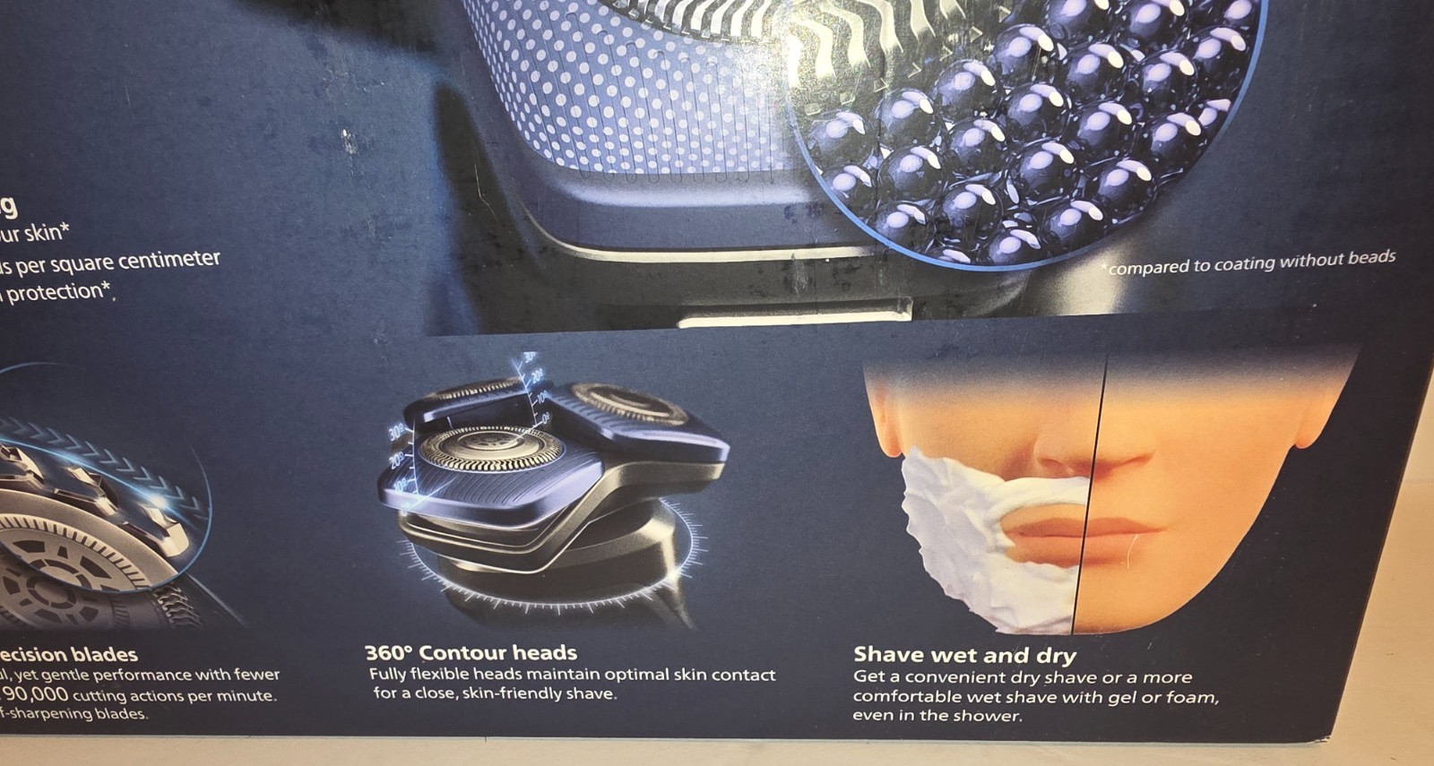 (NEW) Philips Norelco Shaver 6800 with SenseIQ Technology (SEALED RETAIL BOX)