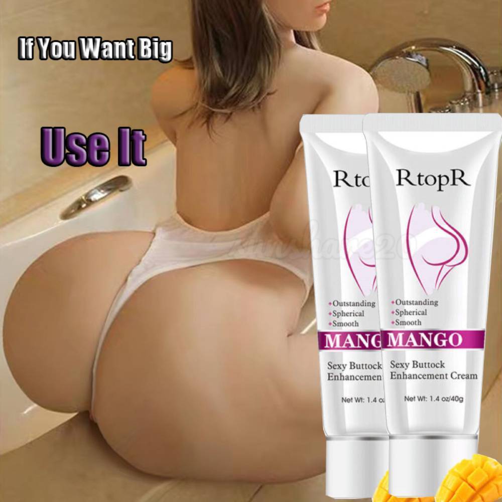 2 Pack Hip Lift Up Cream Butt Buttock Booty Enhancer Bigger Enlargement Massage