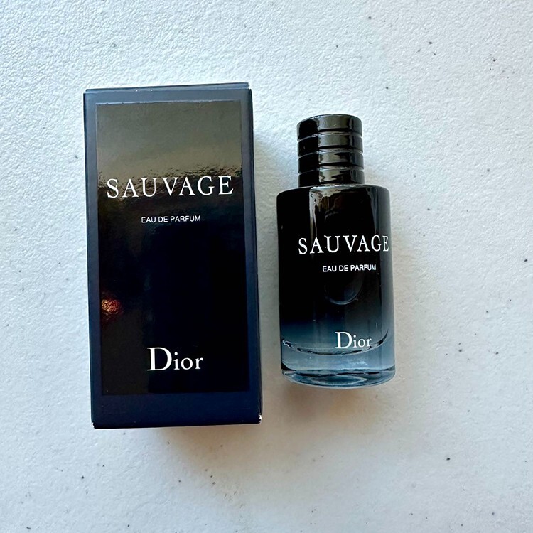 Dior Sauvage Eau De Parfum MINATURE 10ml / 0.34 fl oz Splash