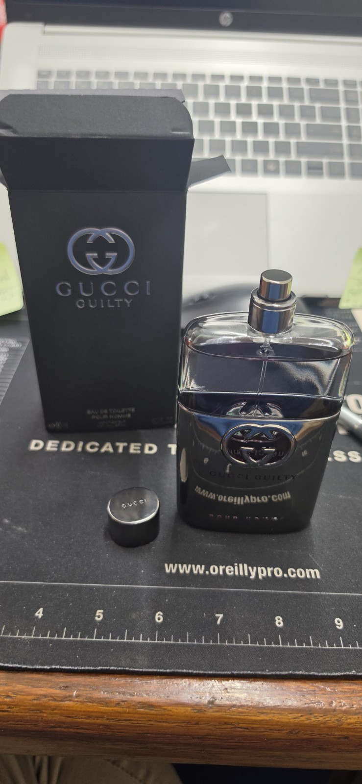 Gucci Gucci Guilty Pour Homme Eau de Toilette Spray, 3.0 fl oz