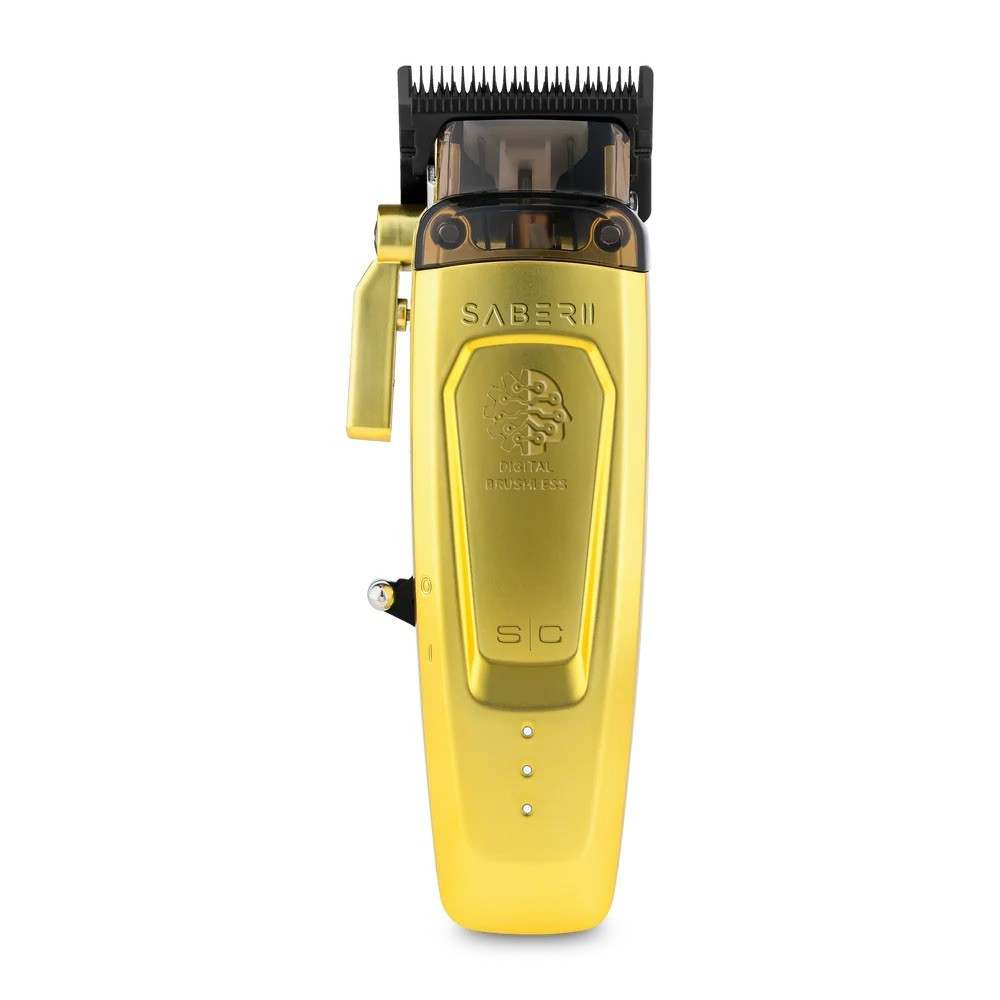 Stylecraft Professional Saber 2 Gold Cordless Clipper