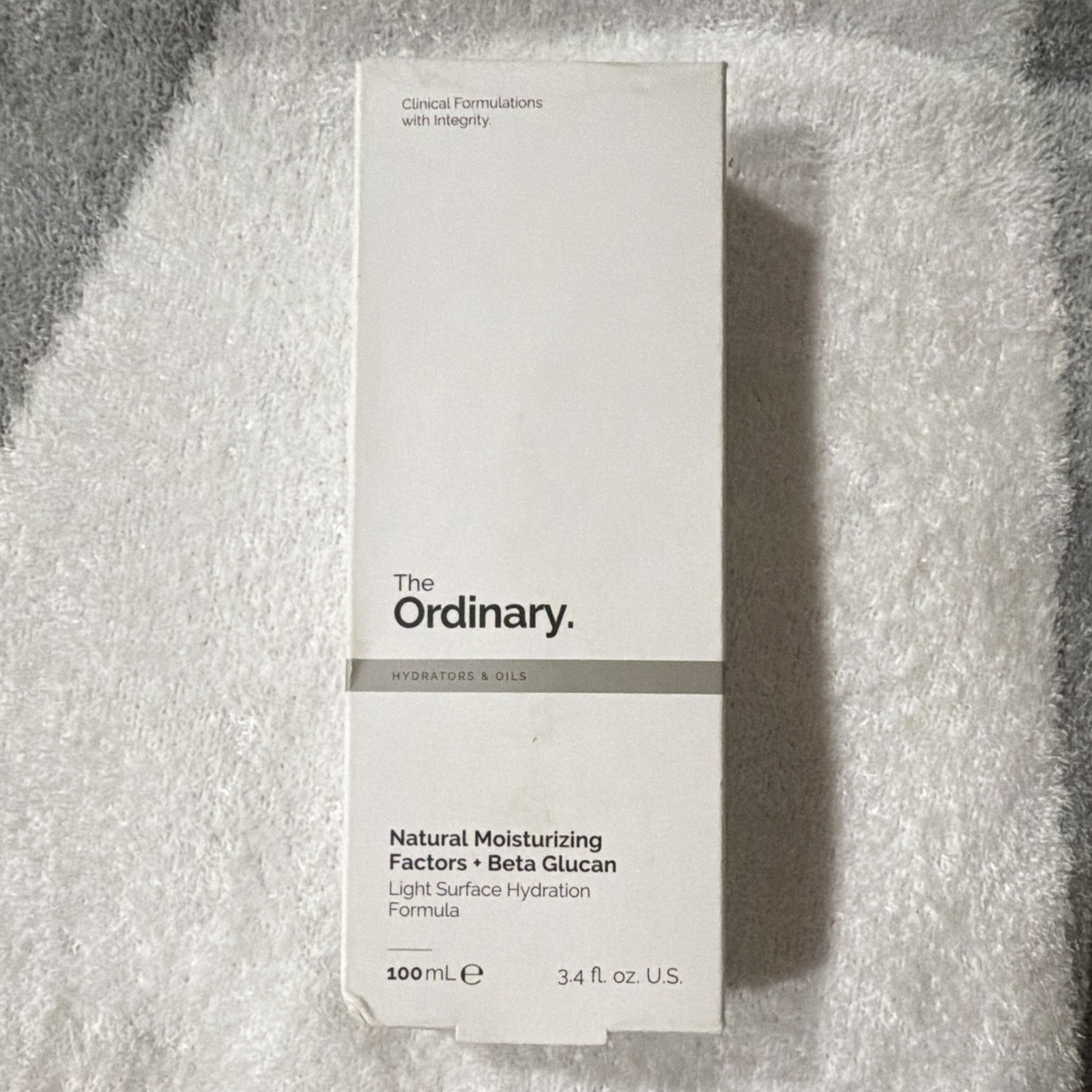The Ordinary Natural Moisturizing Factors + Beta Glucan Hydrating Face 3.4 fl oz