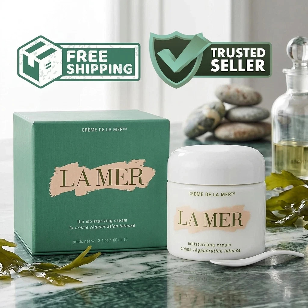 LA MER Creme The La Mer The Moisturizing Cream 3.4oz/100ml NIB