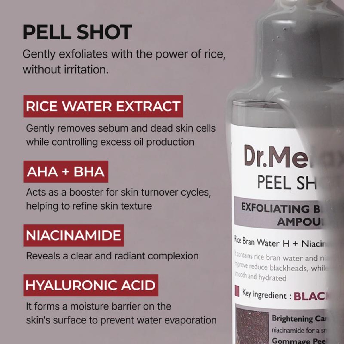 Dr. Melaxin Glow Set – Dark Spot & Peeling Care for Radiant Skin