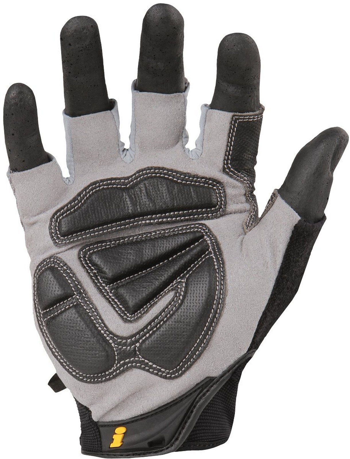 Ironclad MFI2-03-M Mach 5 Impact Glove, Medium , Black Medium (Pack of 1)