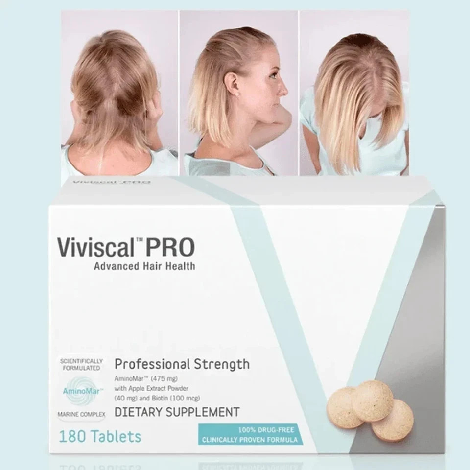 VIVISCAL PRO – Professional Hair Growth Tablets 180 Exp. 12/2027 / Free delivery