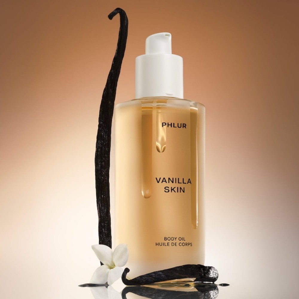 PHLUR NIB 100% Authentic Vanilla Skin Body Oil 4 oz / 118 ml