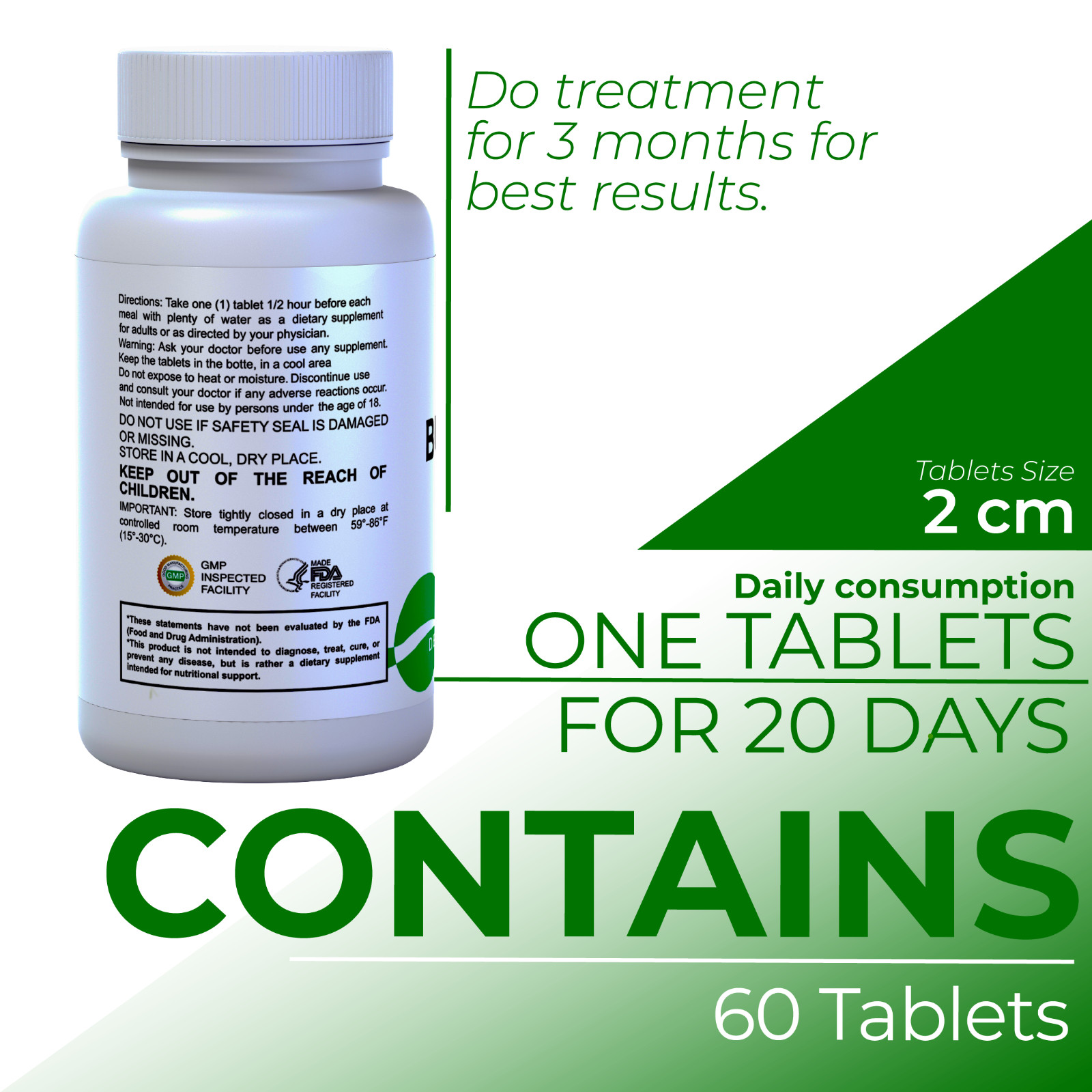 QUEMAGRASAS – Apoyo Peso y Apetito* – Estimula el Metabolismo – 60 Tab