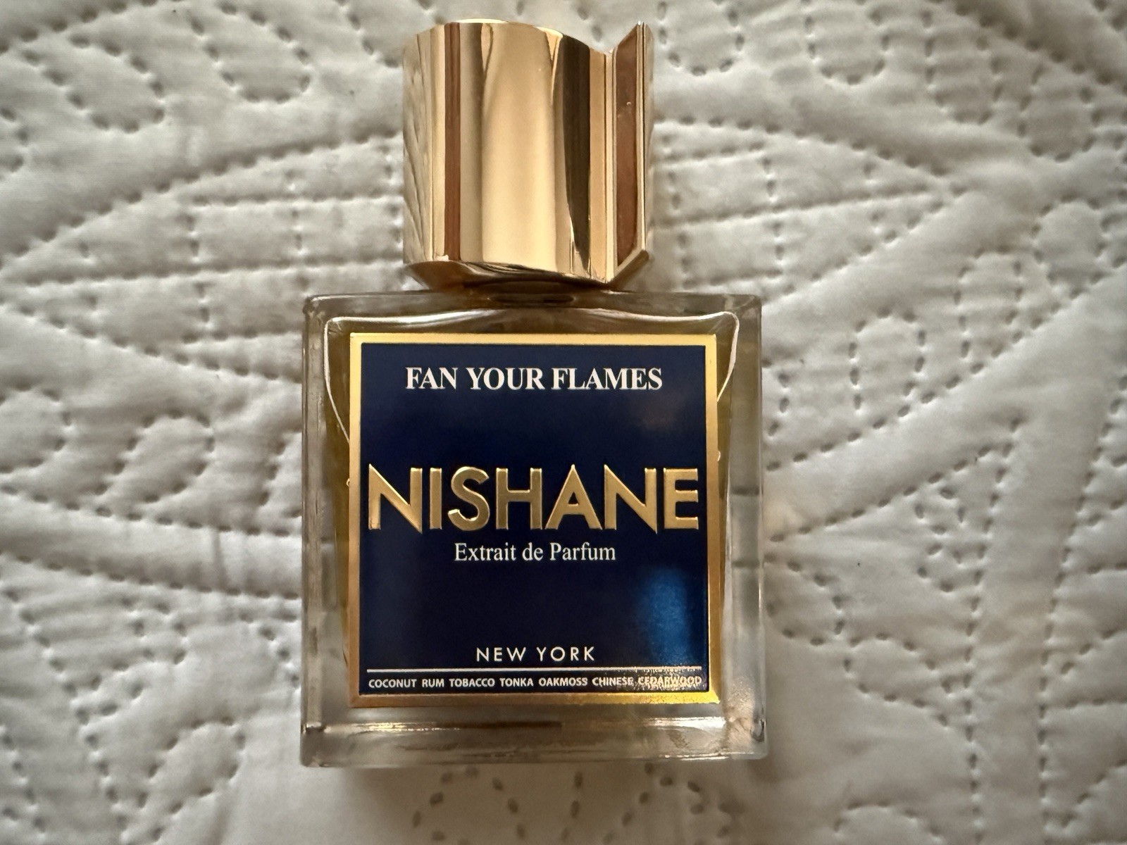 Nishane Fan Your Flames Extraite de Parfum Spray, Unisex, 3.4 oz (100 Ml)