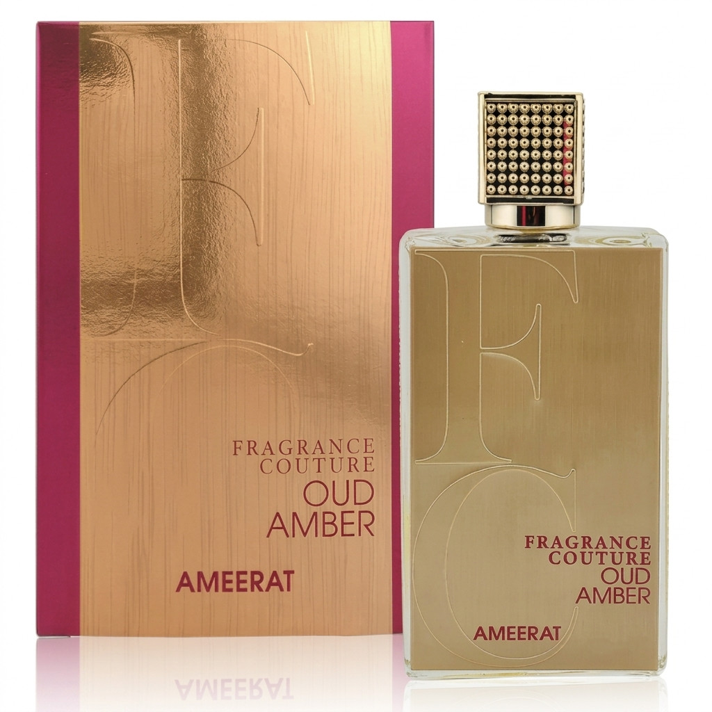 Manasik Oud Amber Ameerat Perfume 3.4 oz / 100ml EDP Spray Intense