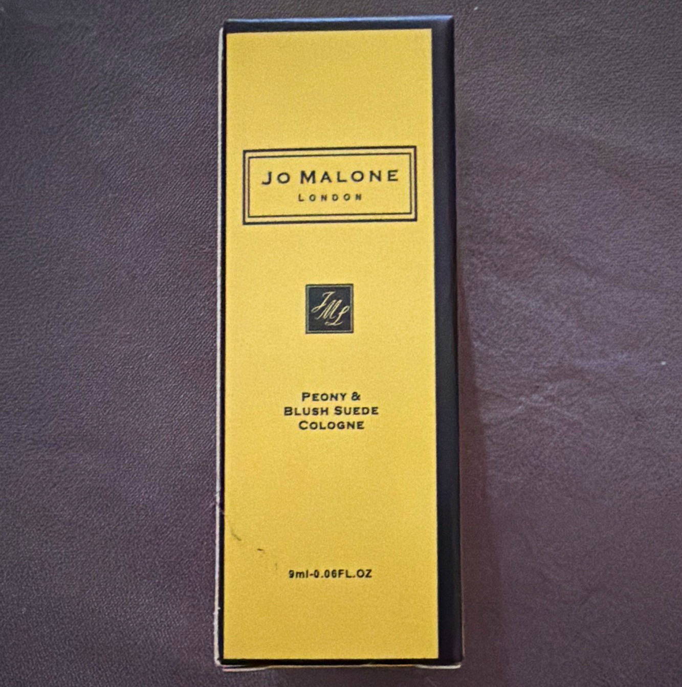 Jo Malone London Peony & Blush Suede Cologne Spray Travel Size 9 ml