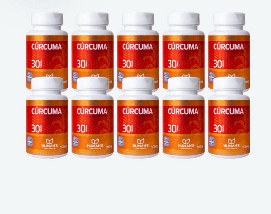 10 pack turmeric curcuma Humans Health Lab