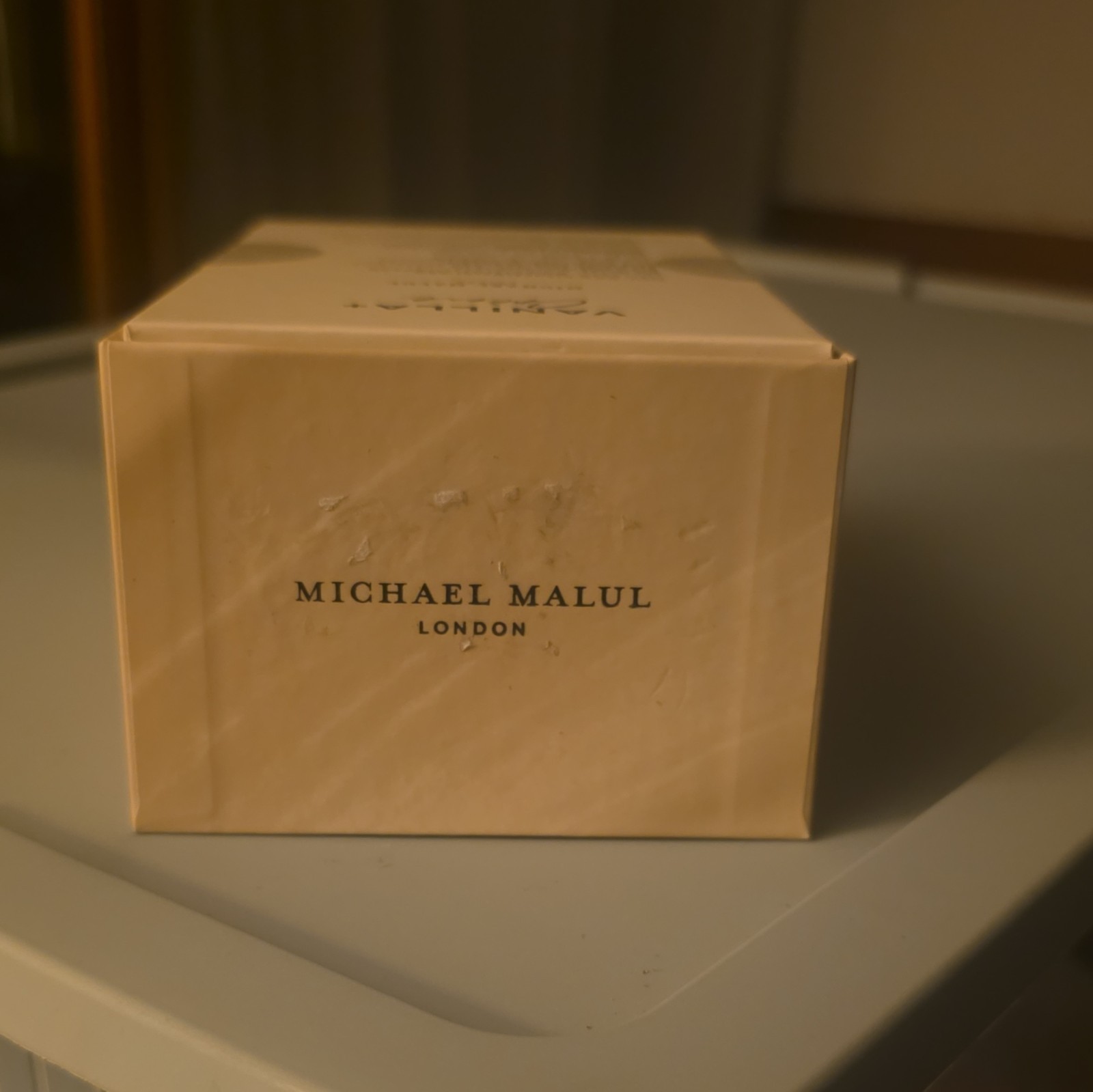 Michael Malul London Vanilla+ Crème Eau de Parfum Spray 3.4 fl oz Plastic-Free