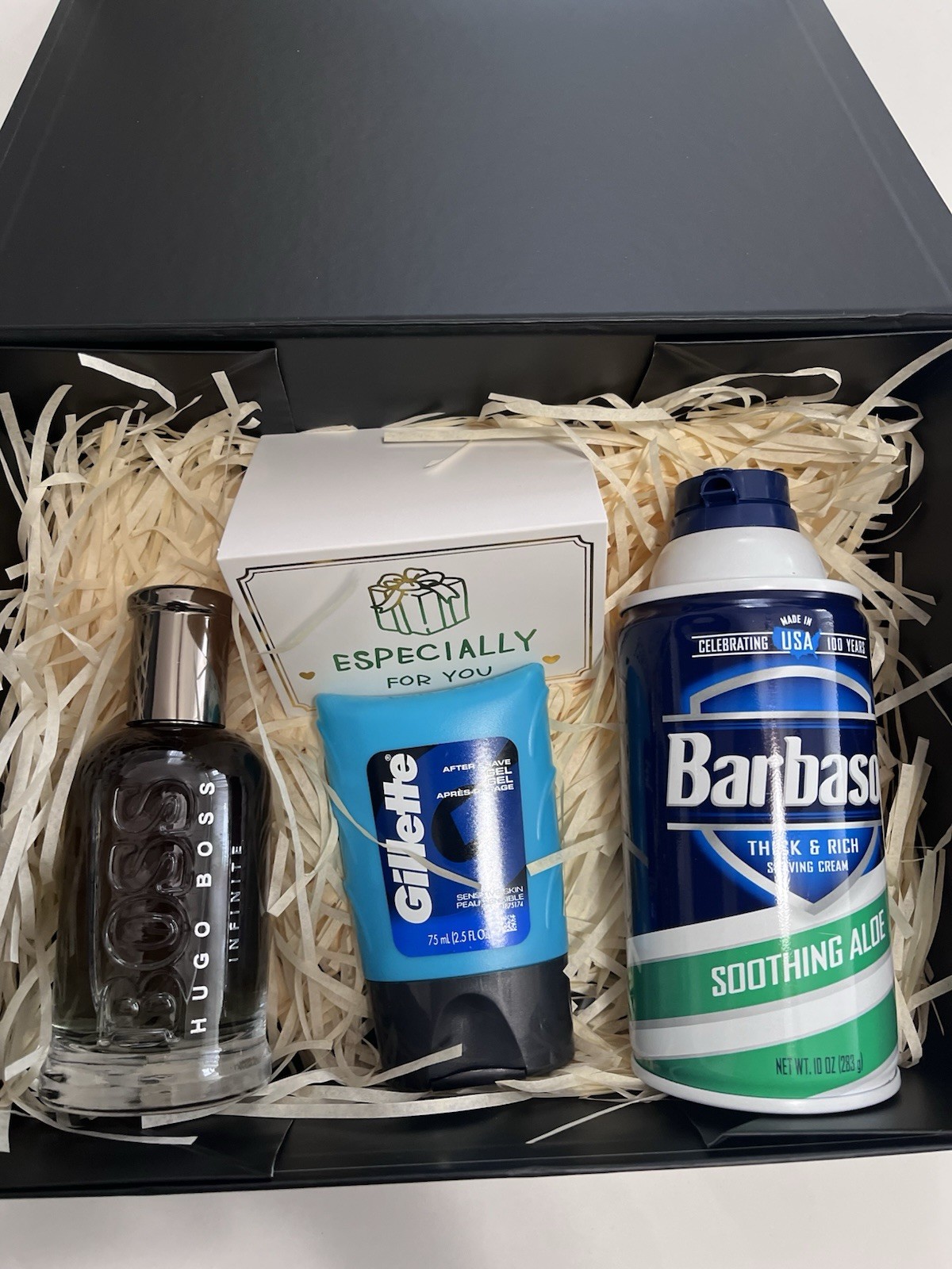 Gillette & Barbasol Shaving Kit + Aftershave + EDT: 1 Million & Most Wanted