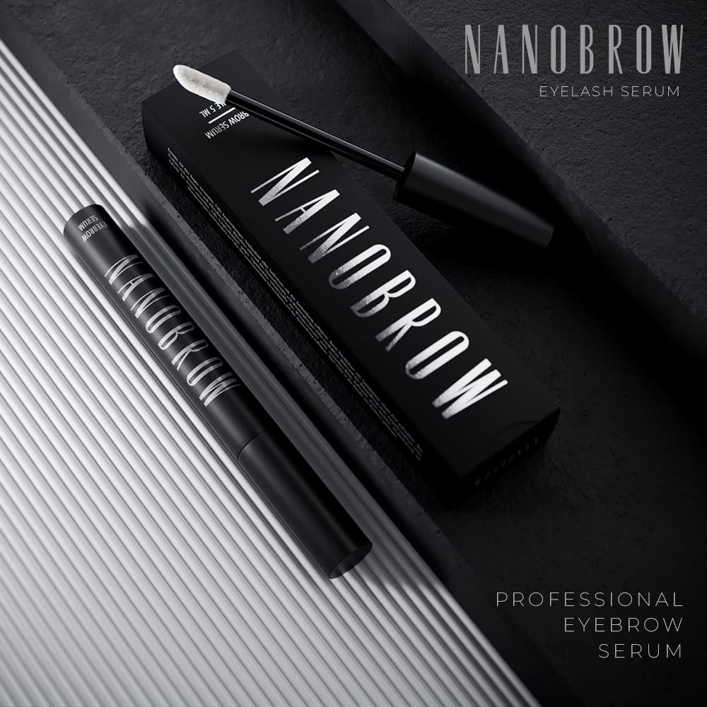 Nanobrow Eyebrow Serum 5Ml – Growth-Stimulating Thickening Strengthening Brow