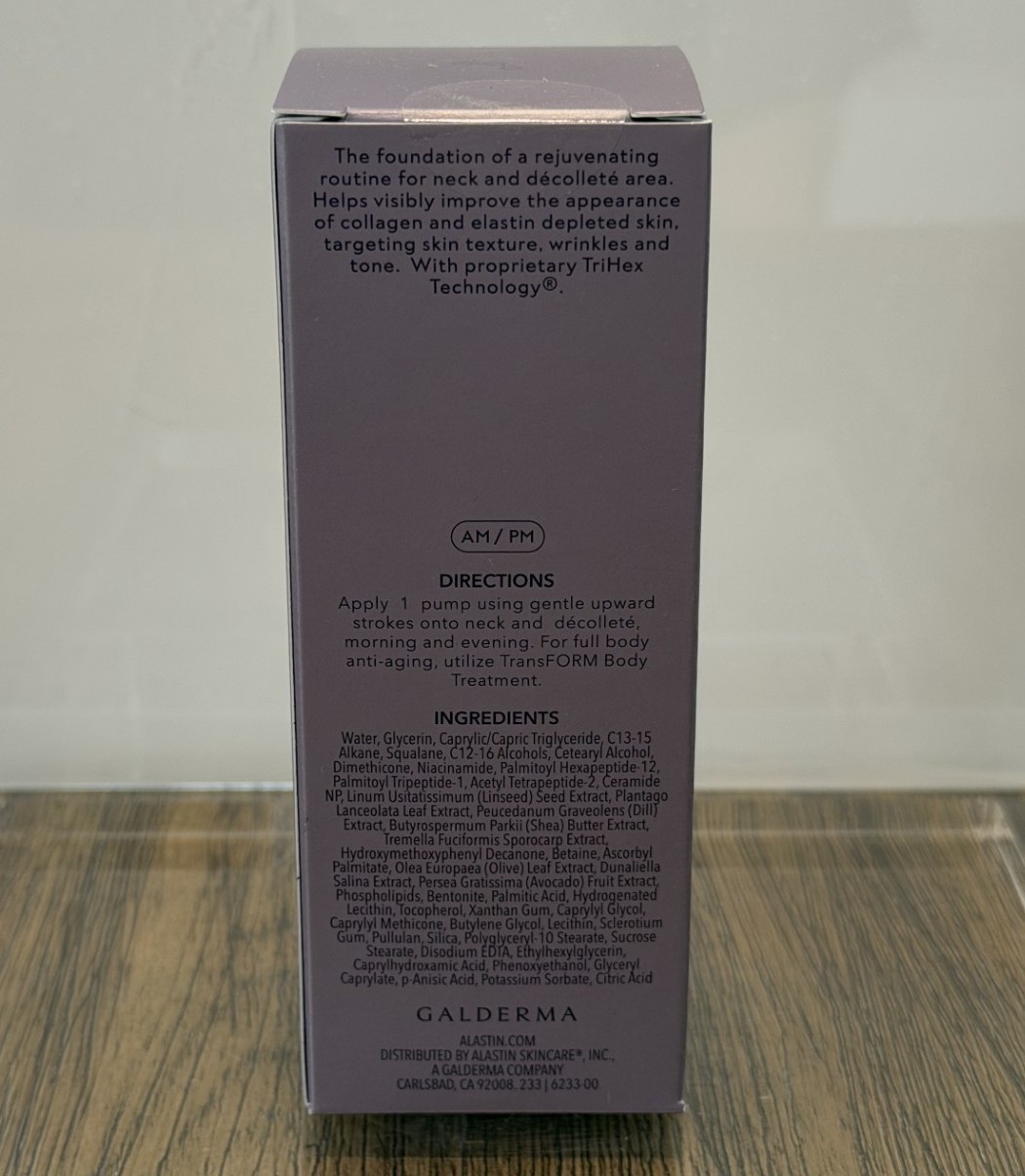 Alastin Neck Complex 1.7oz/50ml (New with Box) Retail Size FREE SHIPPING