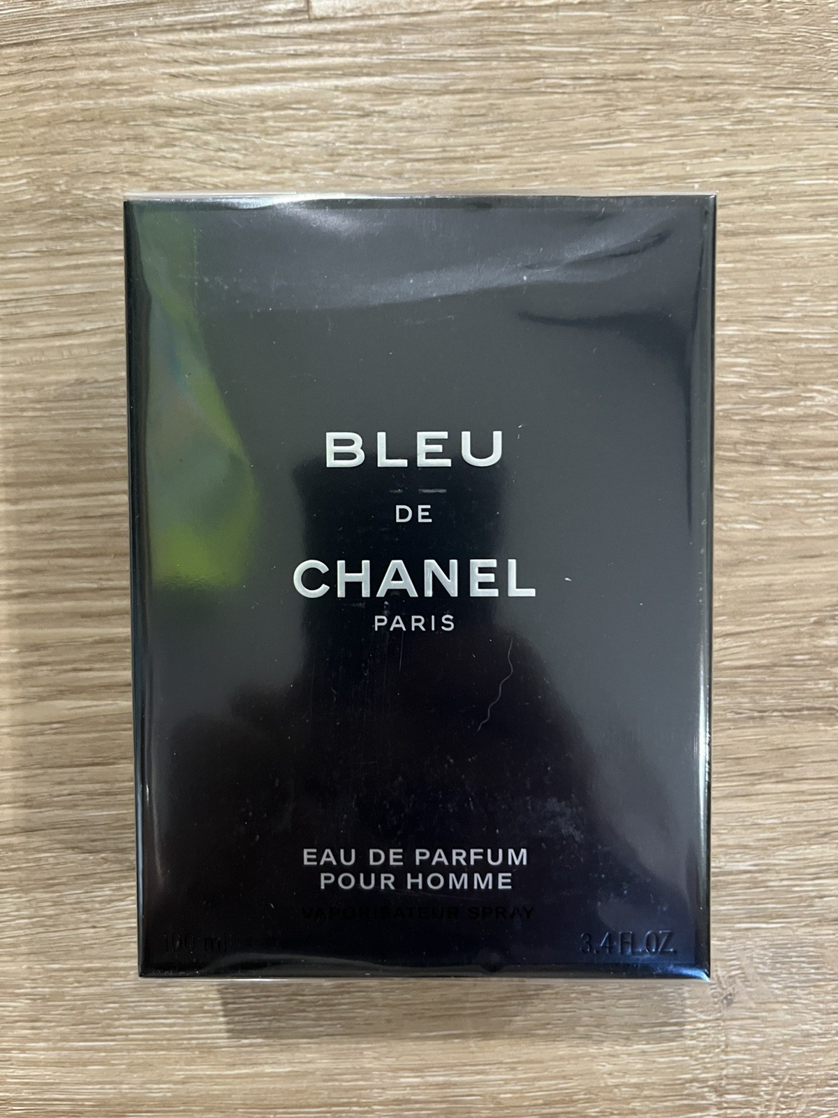 Bleu de Chanel EDP pour Homme 3.4 FL Oz Fast shipping 🚚