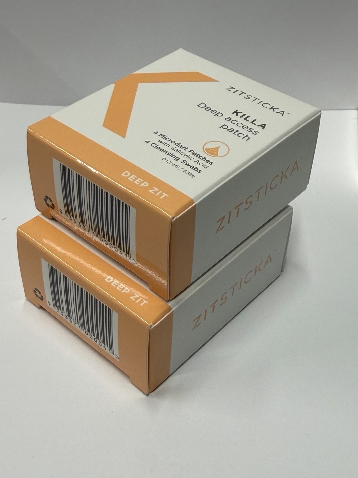 Zitsticka Killa Deep Access Patch 4 Patches & Swabs Kit Exp. 04/28/27 ( Pack 2 )