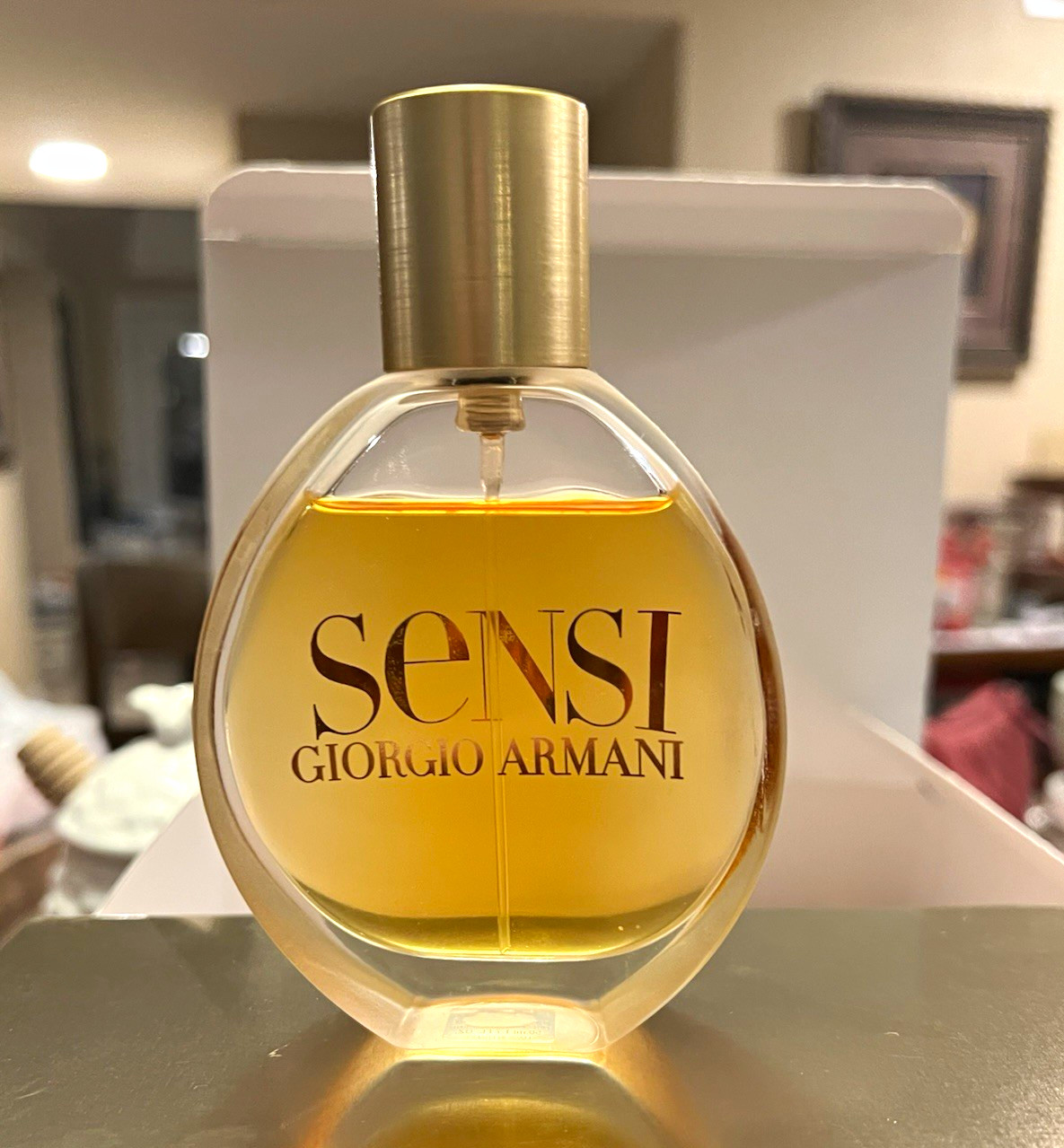 Giorgio Armani Sensi Eau de Parfum Spray 1.7 fl oz Regular Size