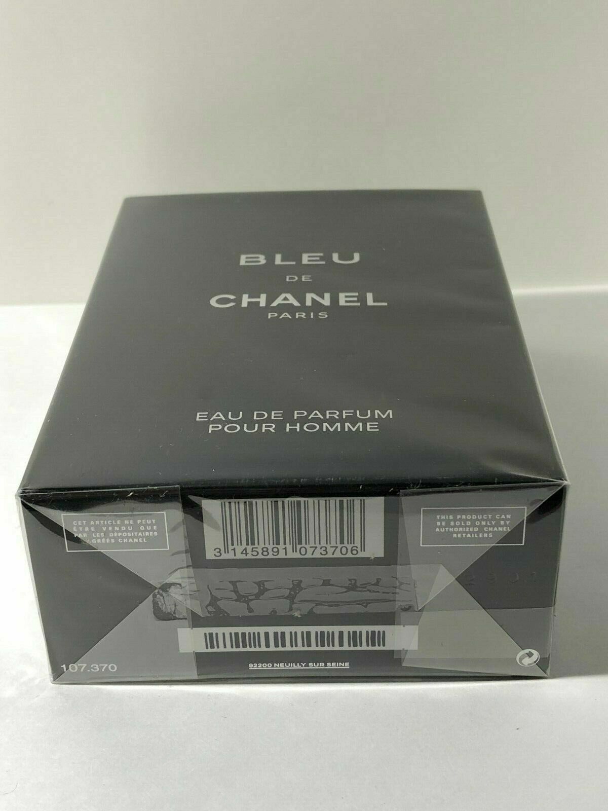 Chanel Bleu Men’s Eau de Parfum Pour Homme 5 OZ/ 150 ML In Retail Box Sealed