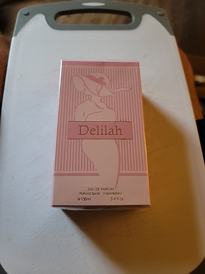 FC Fragrance Delilah Eau de Parfum Spray 3.4 fl oz Regular Size MPN B.NO:253524