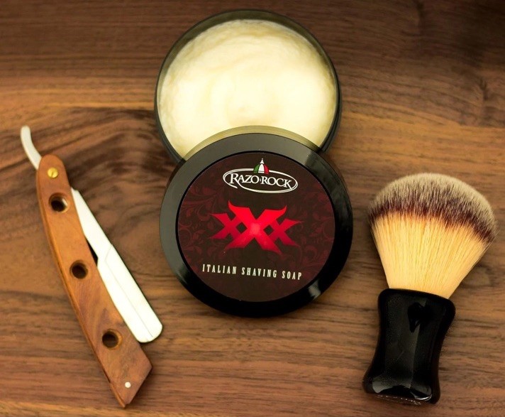 XXX Italian Shaving Soap Artisan Made Shaving Soap for Men Tallow Based Shave