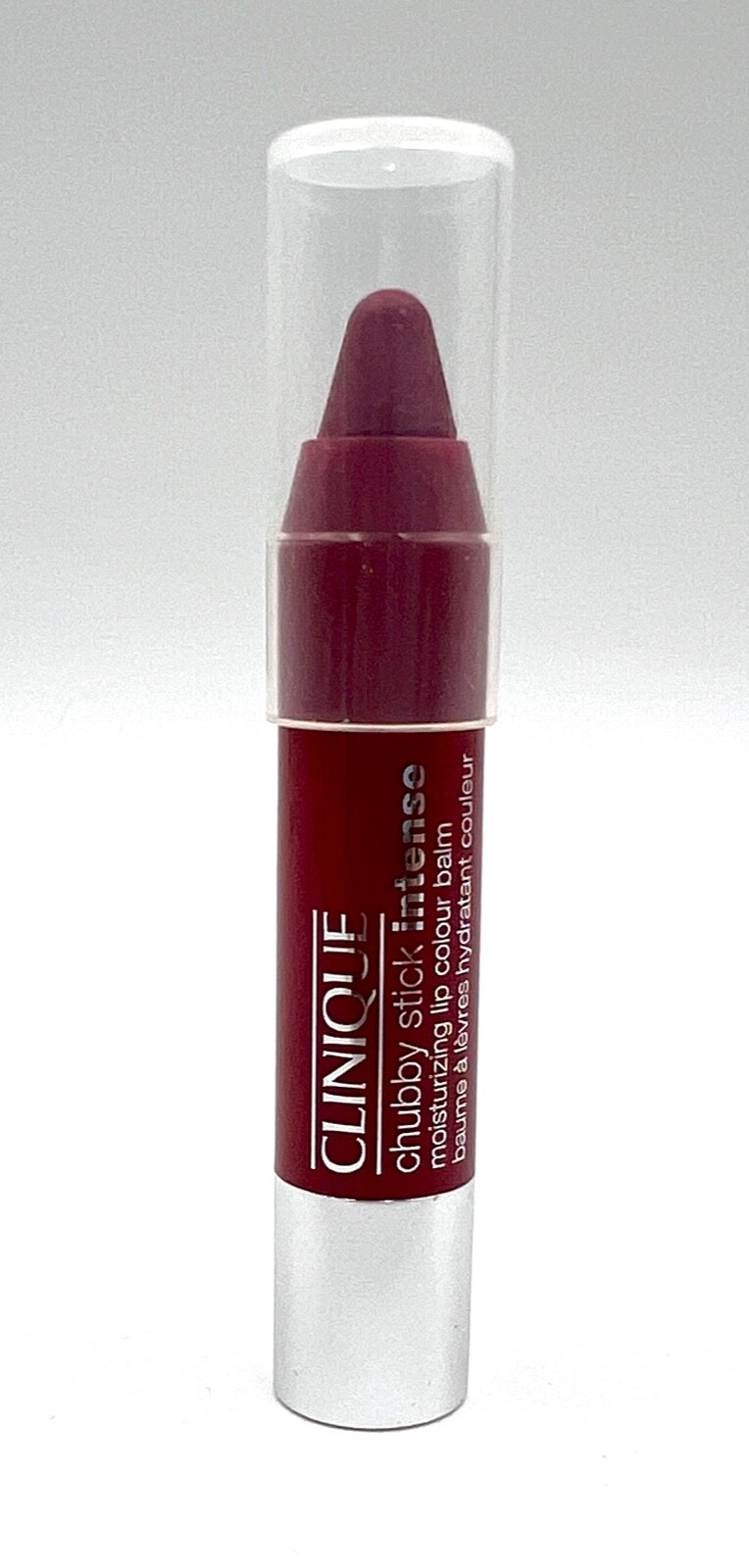 2Pcs: CLINIQUE Chubby Stick Intense Moisturizing Lip Balm~06 Roomiest Rose
