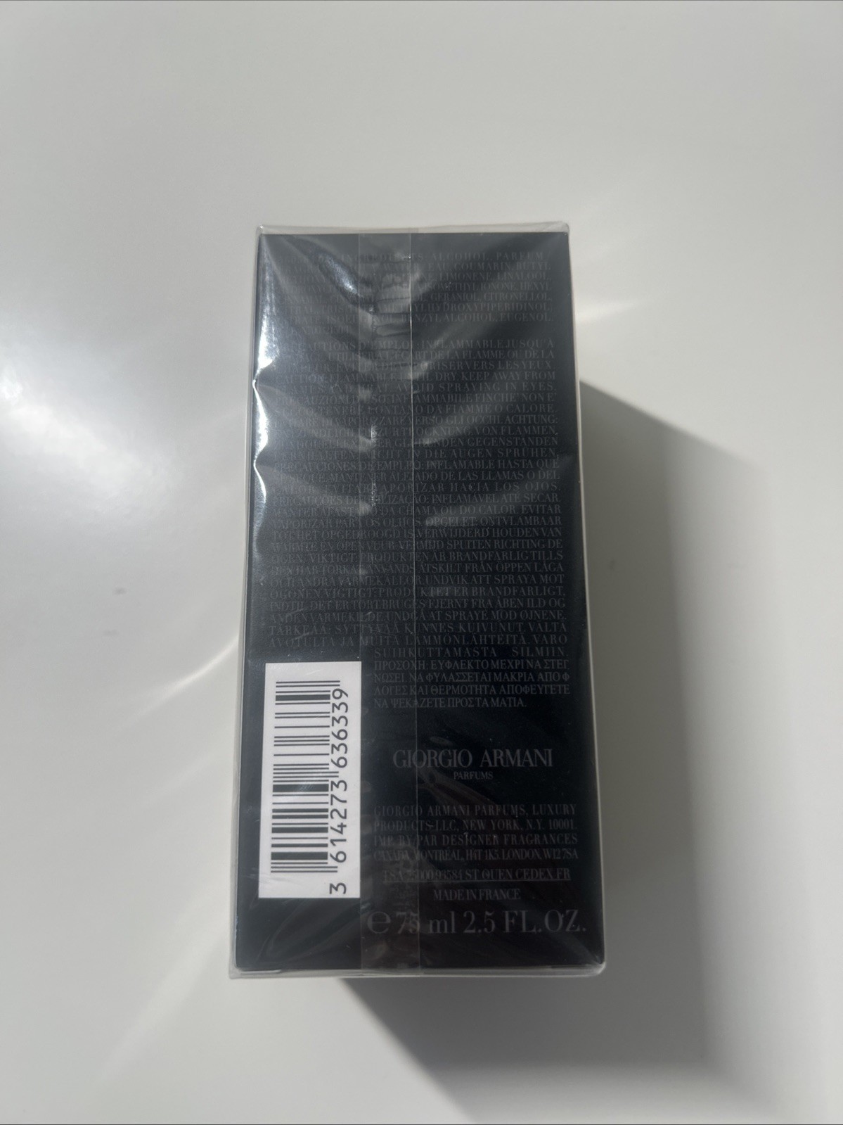 Giorgio Armani Armani Code 2.5oz Men Eau de Parfum – New, Sealed