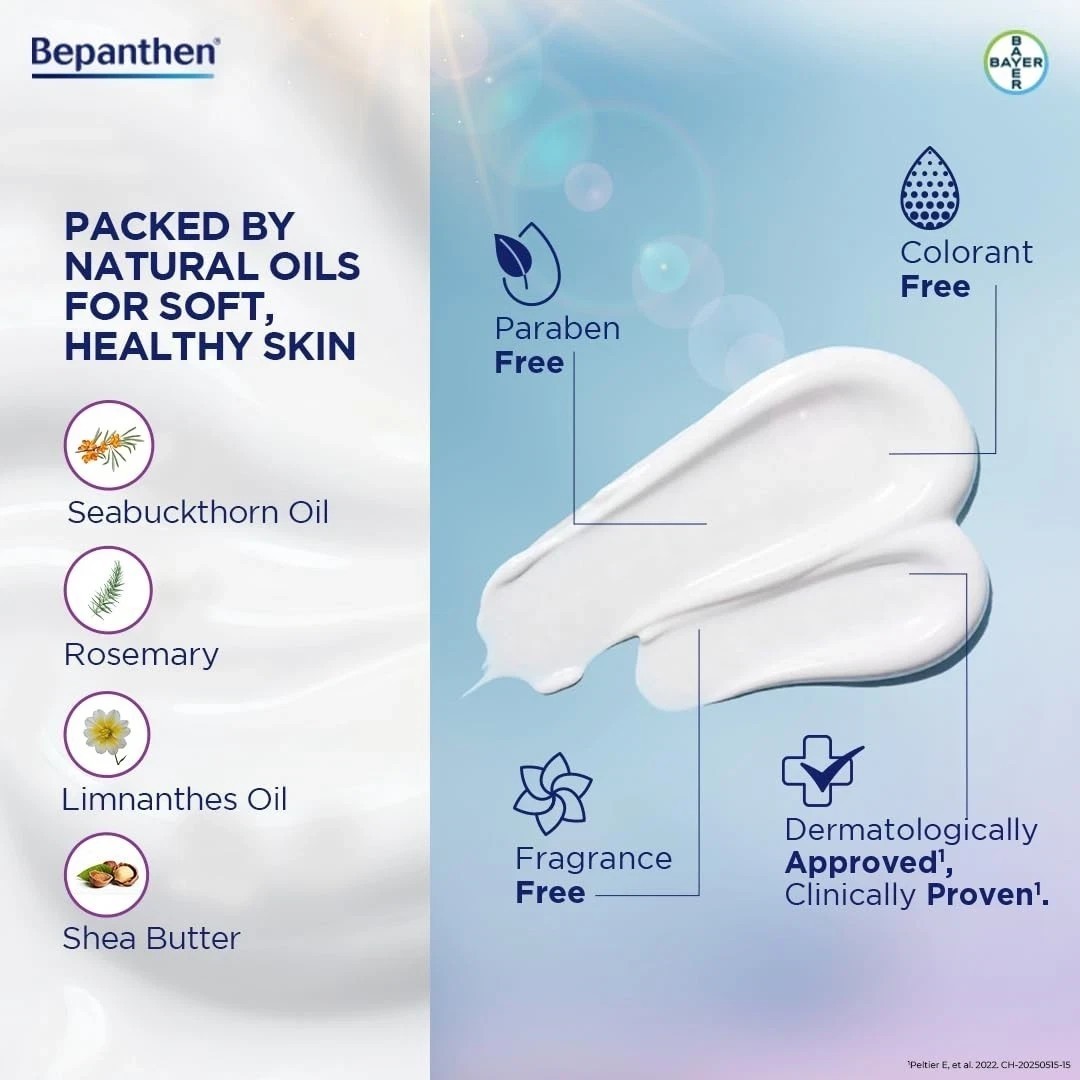 Bepanthen SensiControl Daily Moisturizing Cream 100GM