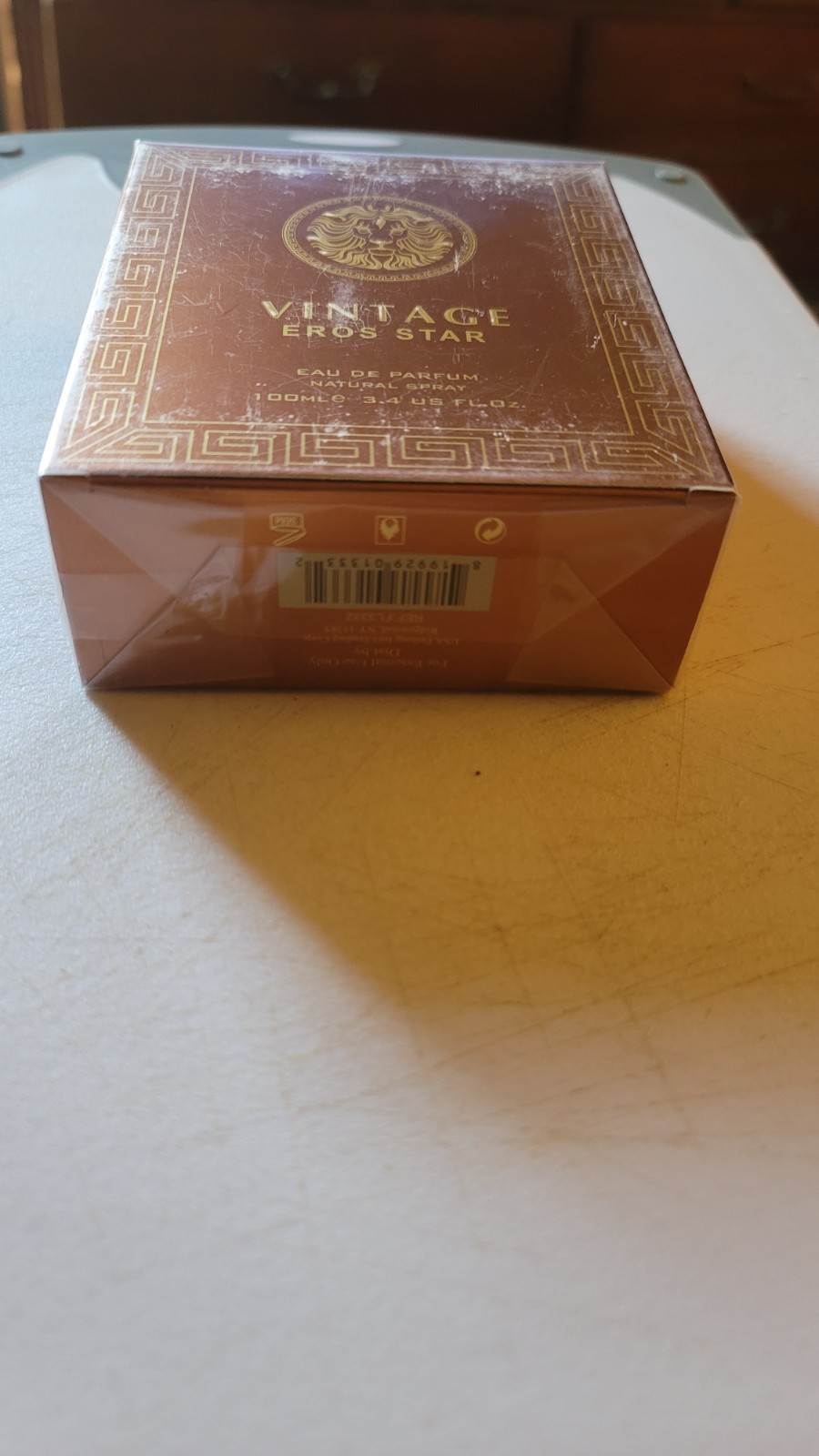 Vintage Eros Star Eau de Parfum Spray, Regular Size 3.4 US fl oz
