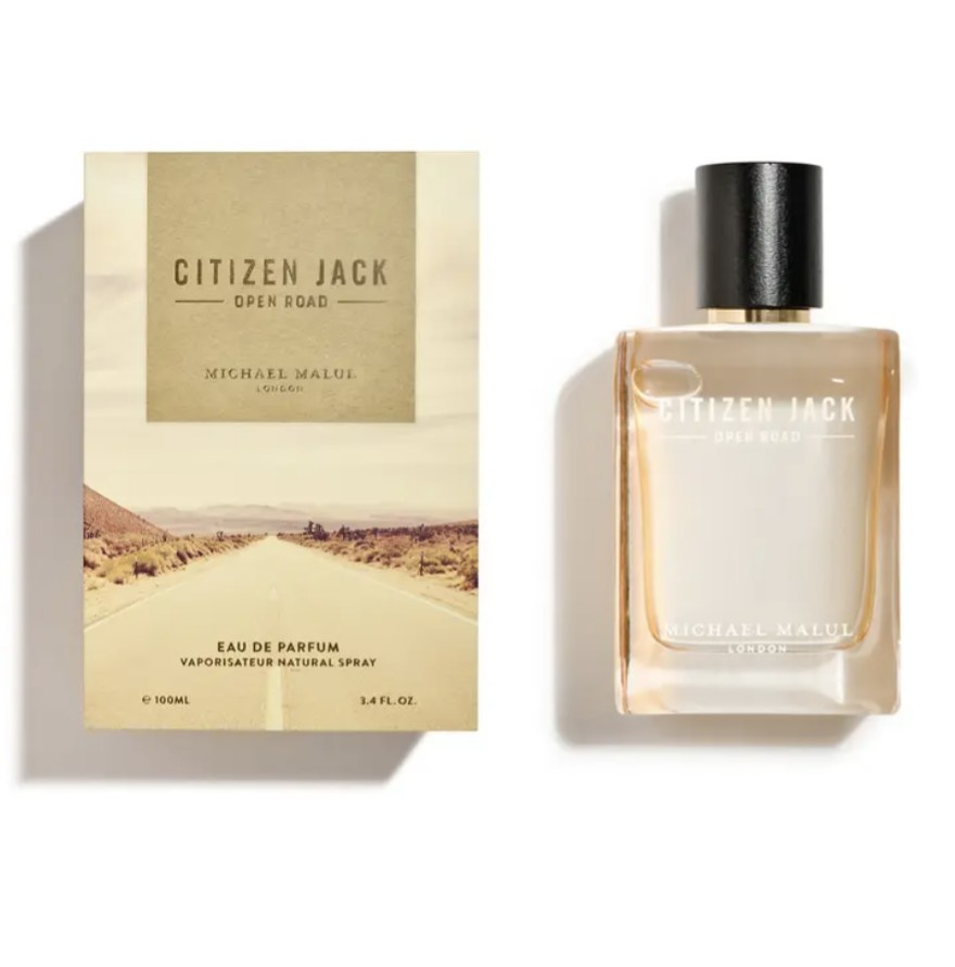 Citizen Jack Open Road By Michael Malul London Eau De Parfum 3.4 FL OZ