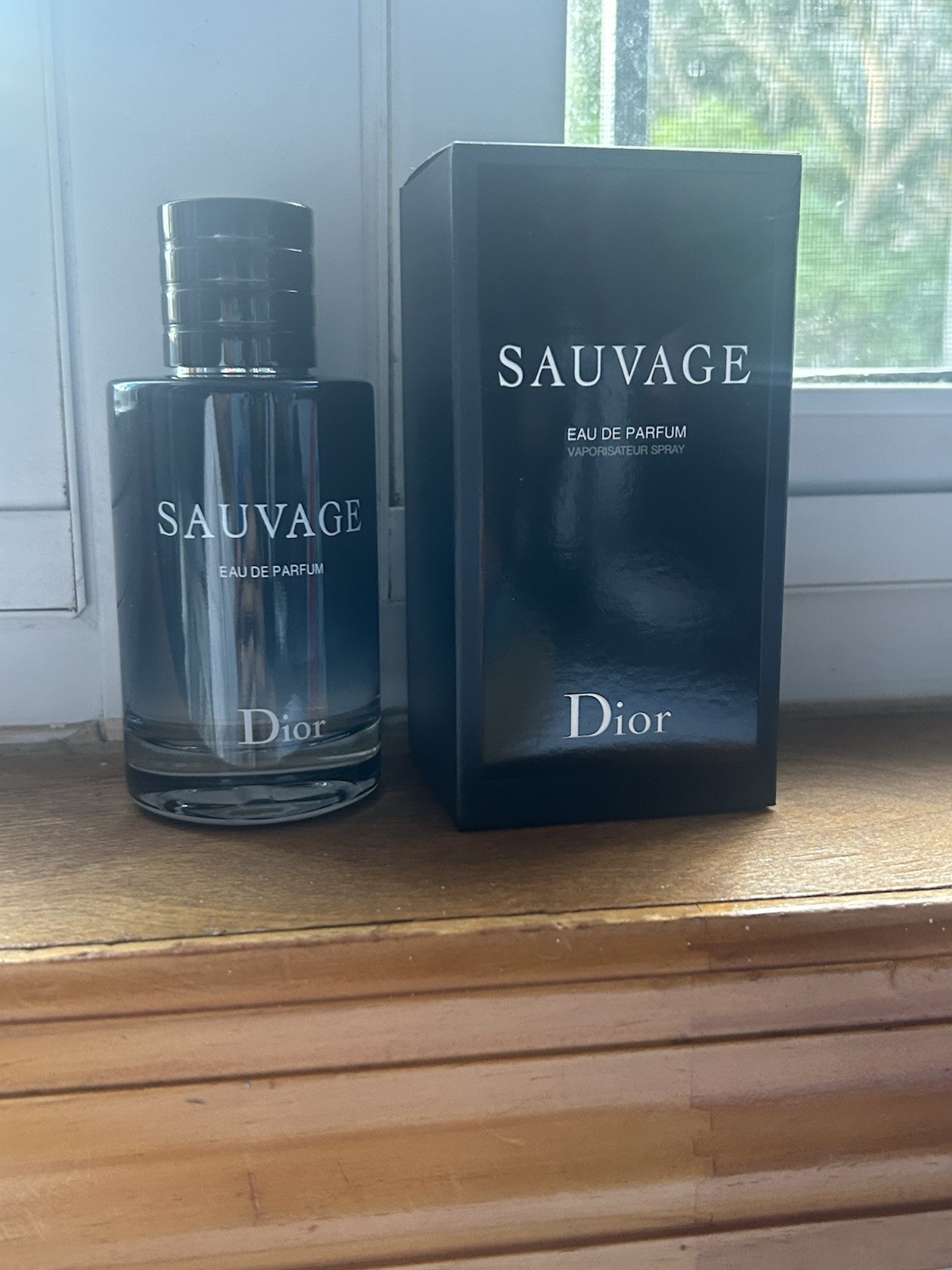 Dior Savage Eau de Parfum Men, 3.4 fl oz (100ml)