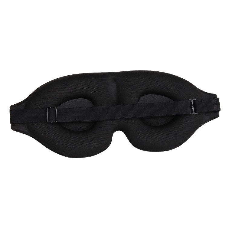 2pcs 3D Sleep Eye Mask for Travel Rest Relax Soft Pad Zero Eye Pressure Black US