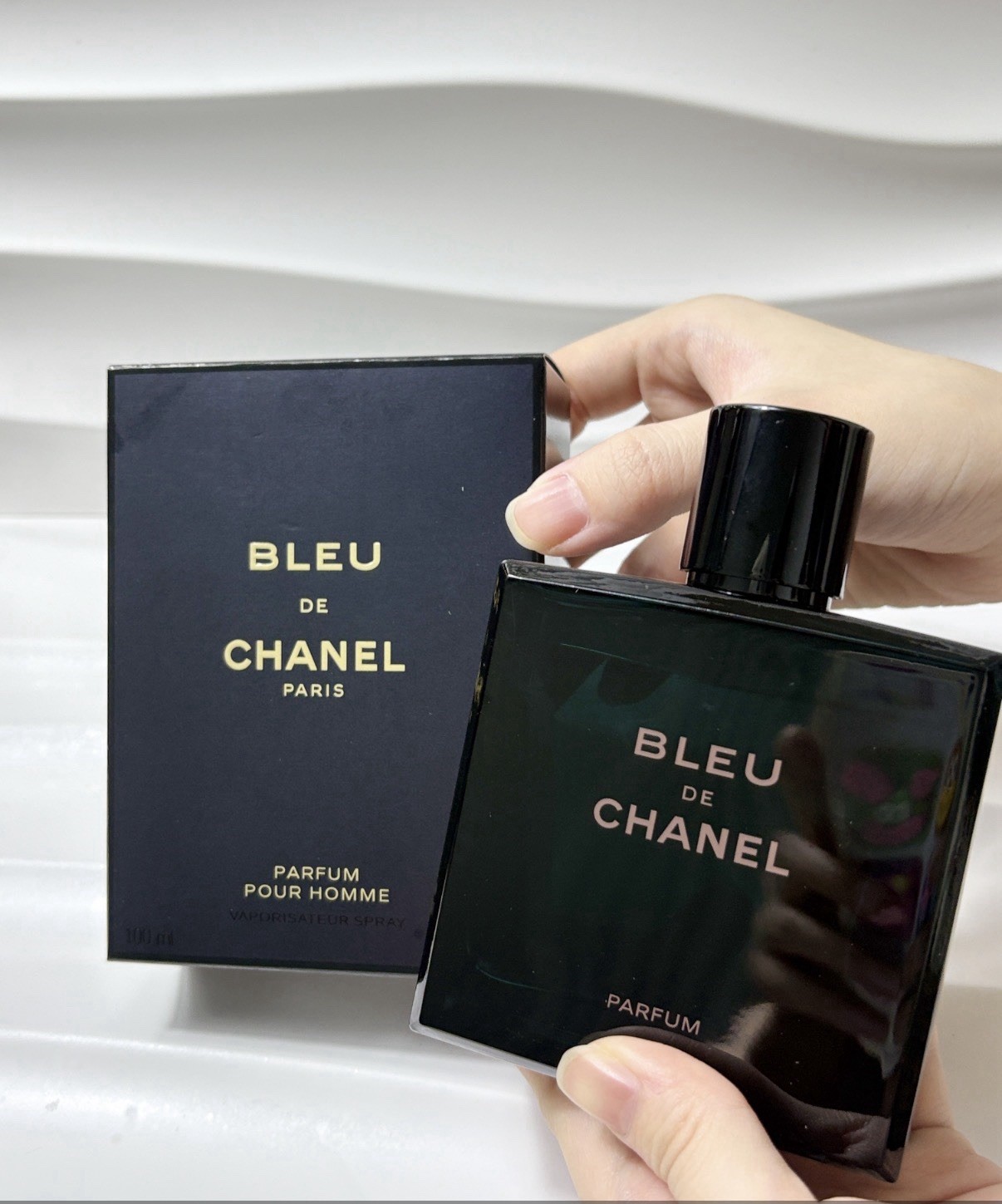 CHANEL Bleu de Chanel Parfum Pour Homme Spray 100 ml Regular Size