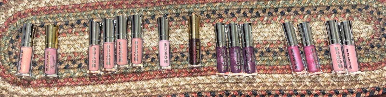 BUXOM-PLUMPING LIP POLISH-0.07 FL. OZ.-ONE LIP POLISH OF BUYER’S CHOICE-NWOB