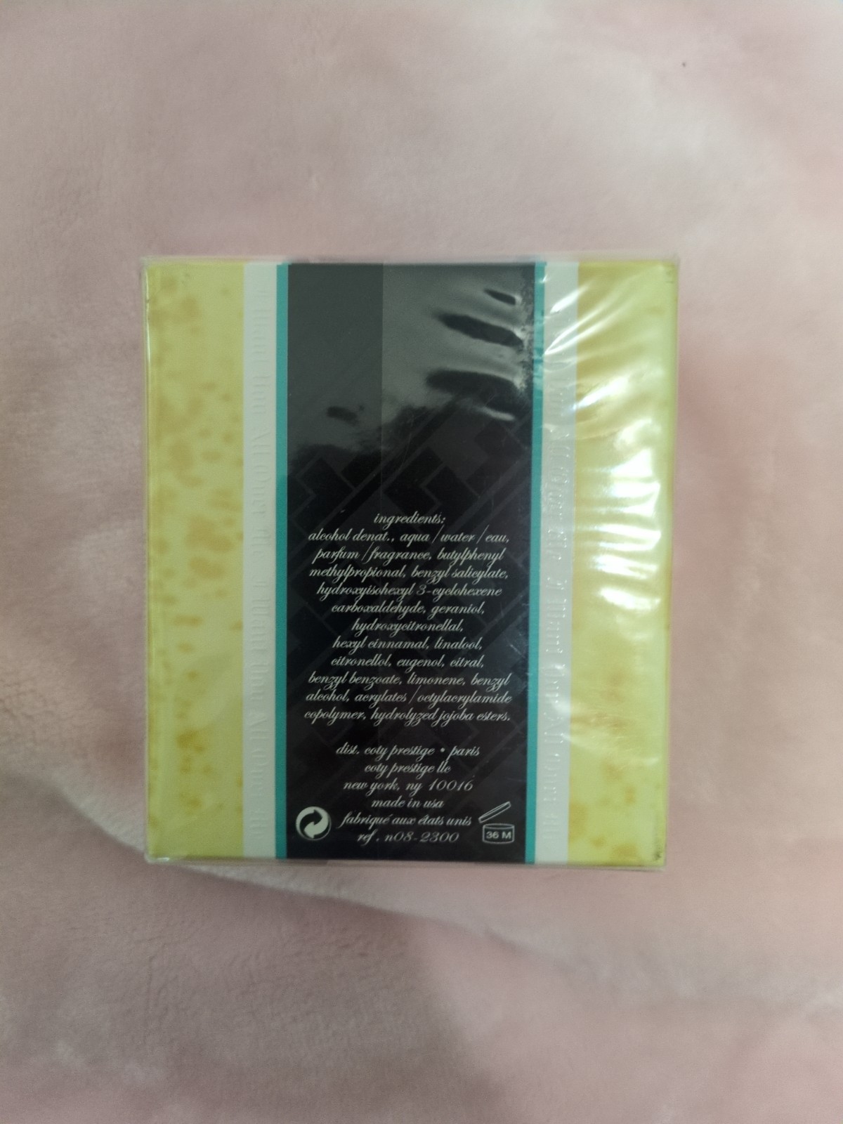 L LAMB Gwen Stefani Eau De Parfum Spray 1.7oz/50ml Vintage, NEW Sealed