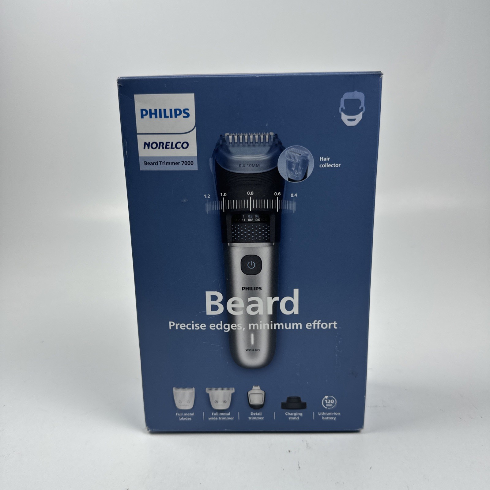 Philips Norelco – Beard Trimmer Series 7000 – Dark Silver