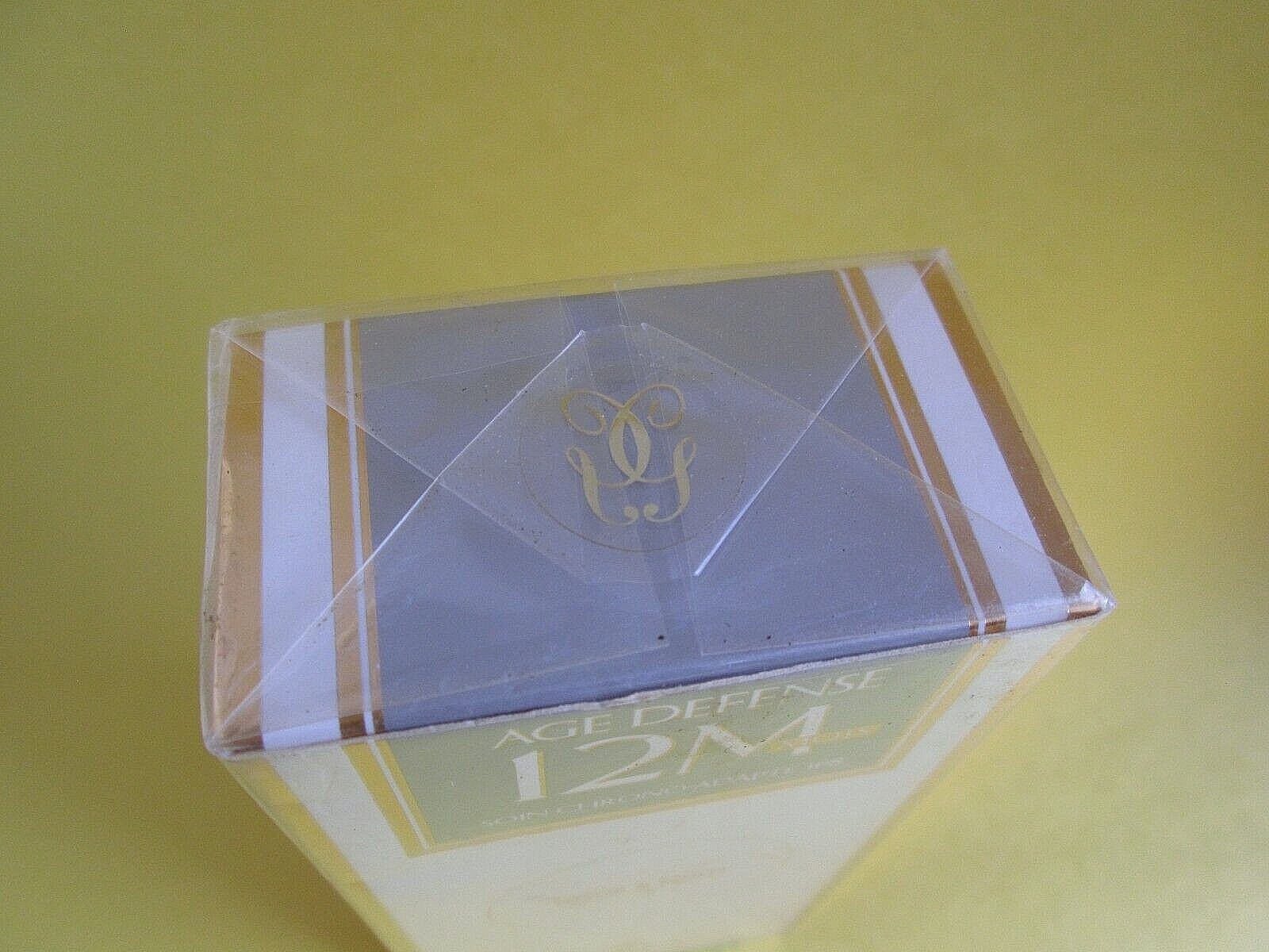 GUERLAIN 1996 VINTAGE AGE DEFENSE 12M TIME RESPONSE CARE DAY NIGHT 30 ML 1 OZ