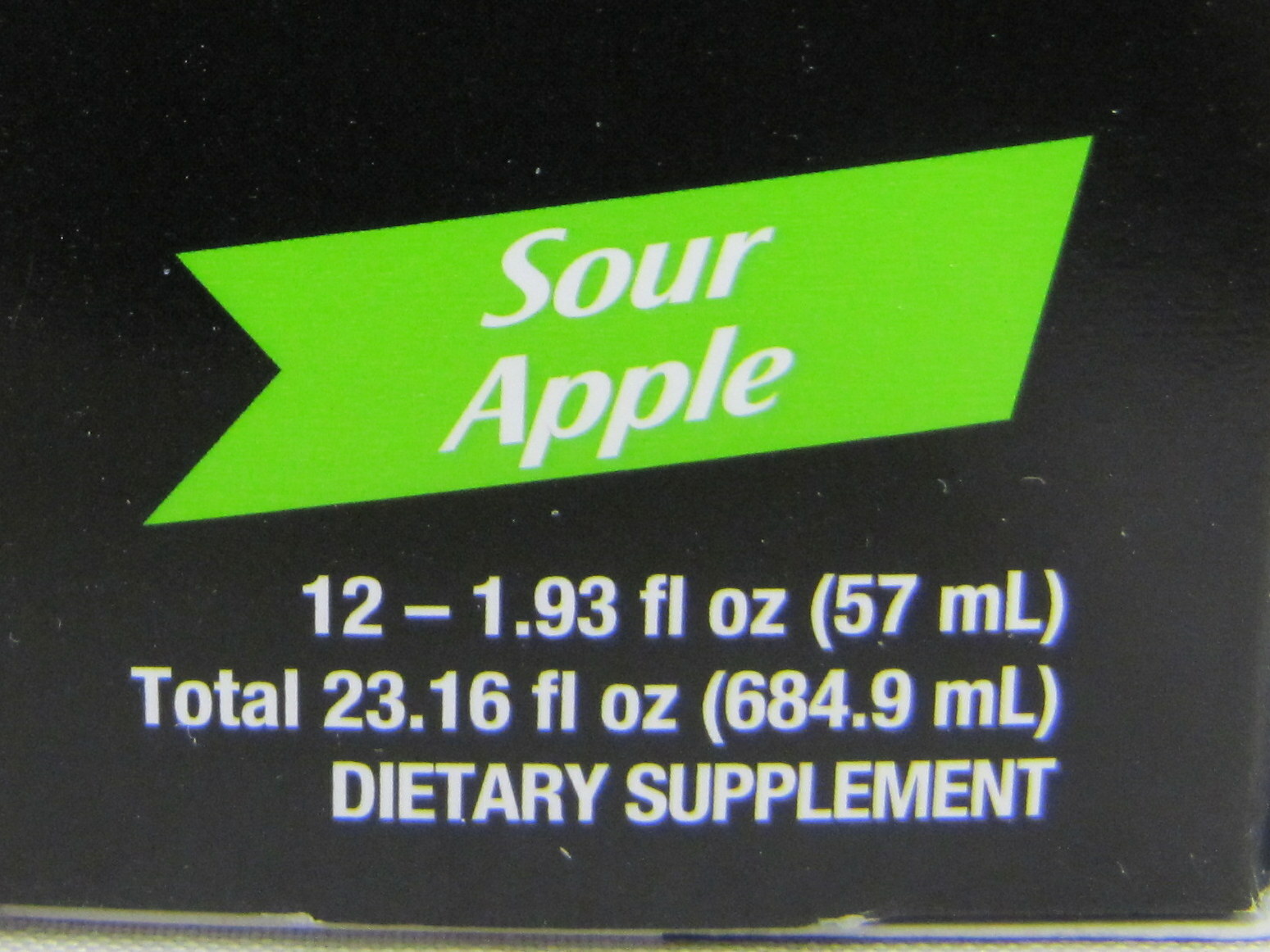 5 Hour Energy Extra Strength Sour Apple Camo 12 Count Box 1.93 oz Shots Hr Five