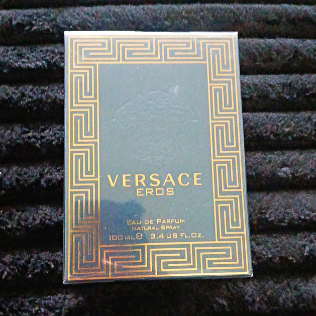 Versace Versace Eros Eau de Parfum Spray Fragrance 3.4 fl oz Regular Size