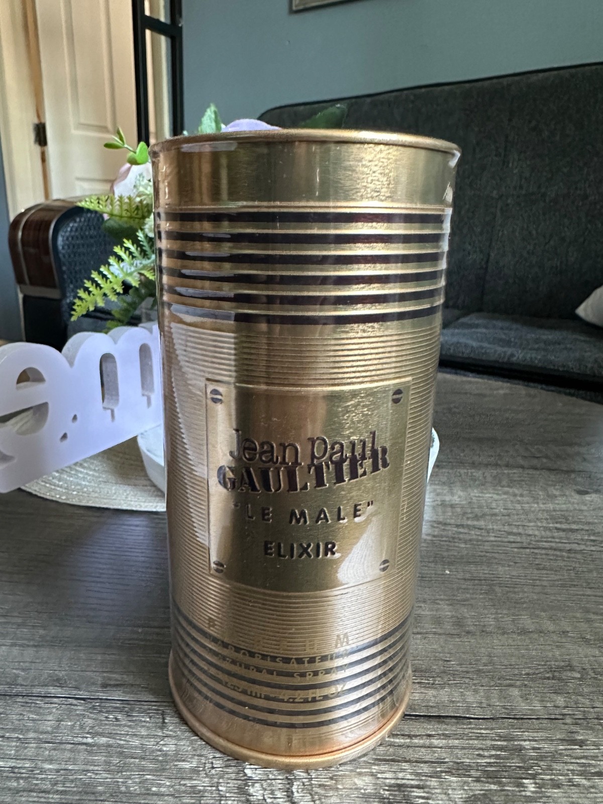 Jean Paul Gaultier Le Male Elixir 4.2 oz Men’s Eau de Parfum