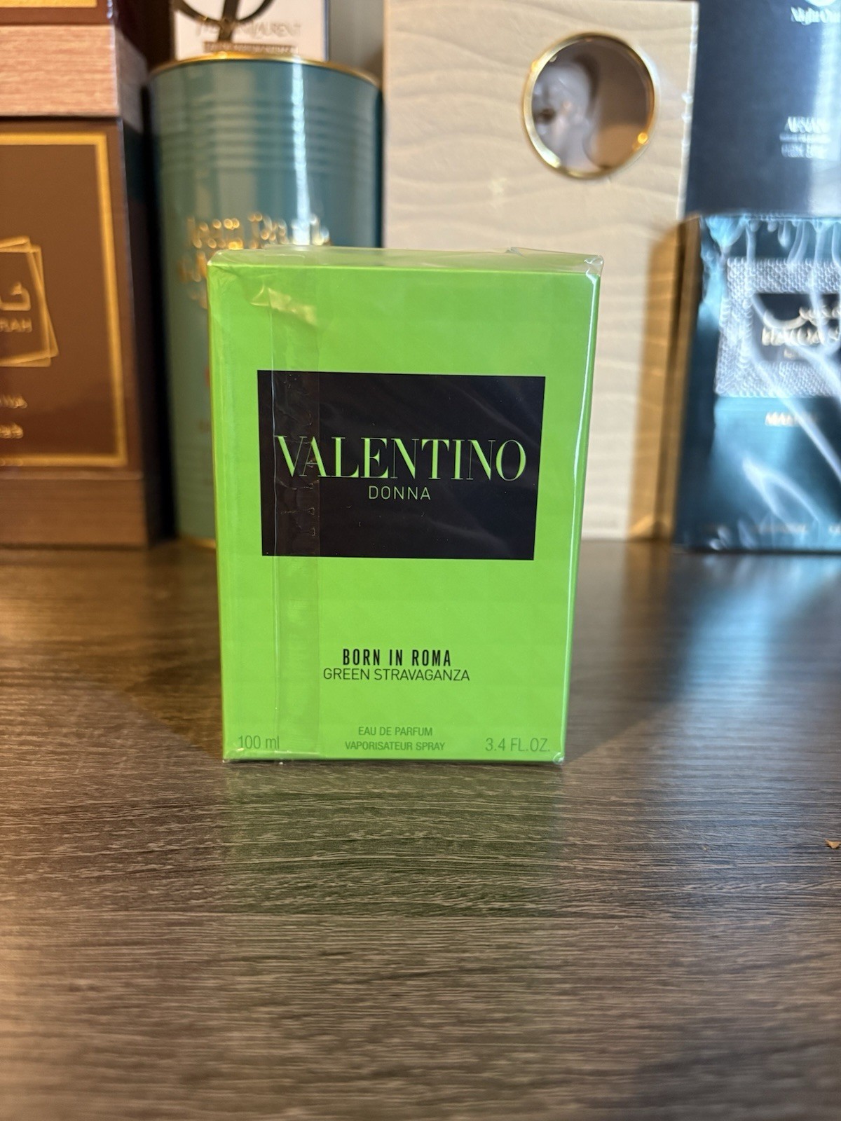 Valentino Donna Born In Roma Green Stravaganza EDP Spray 3.4 fl oz Regular