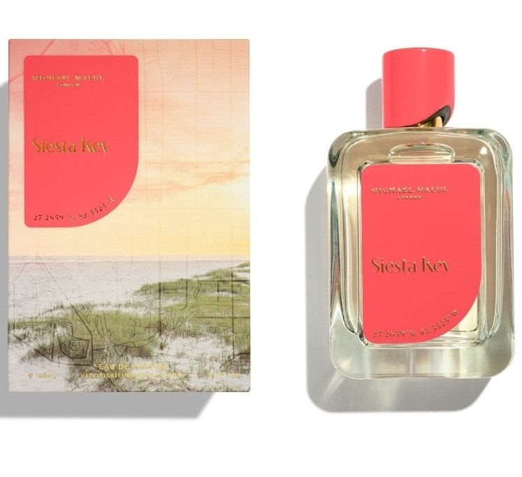 Michael Malul London Siesta Key Eau de Parfum Spray, Regular 100 mL