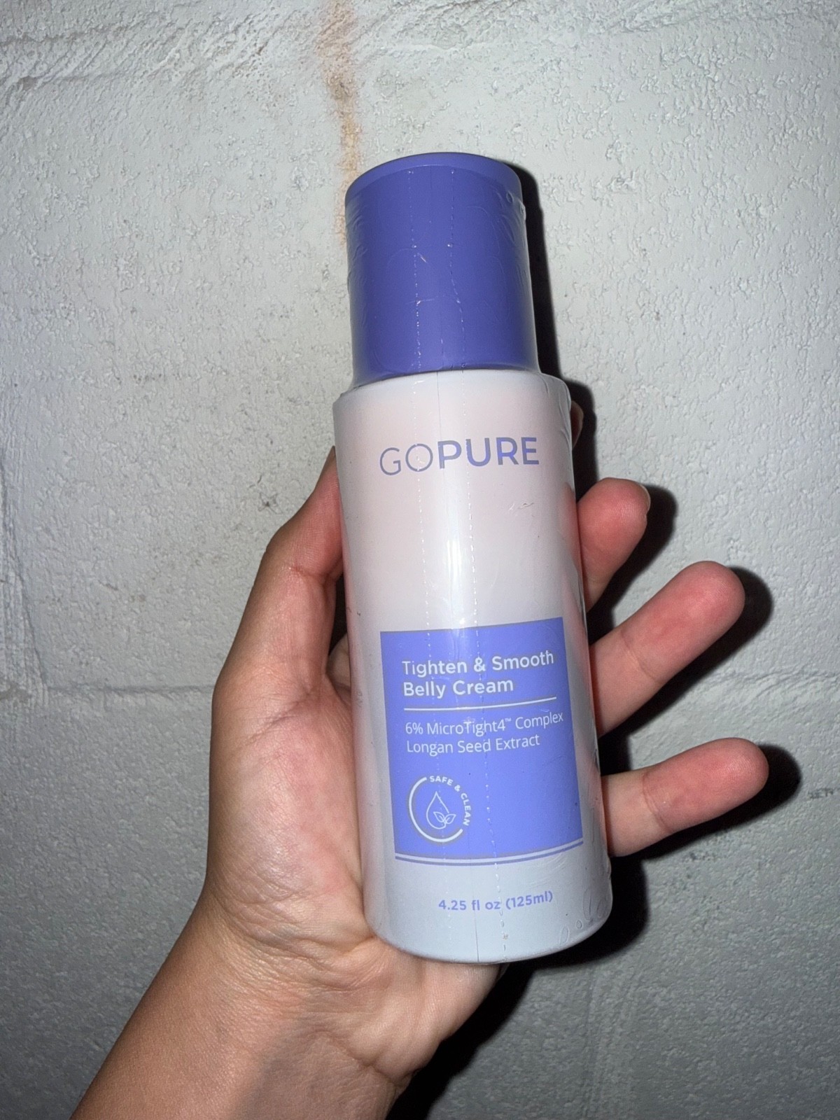 GoPure Tighten & Smooth Belly Cream