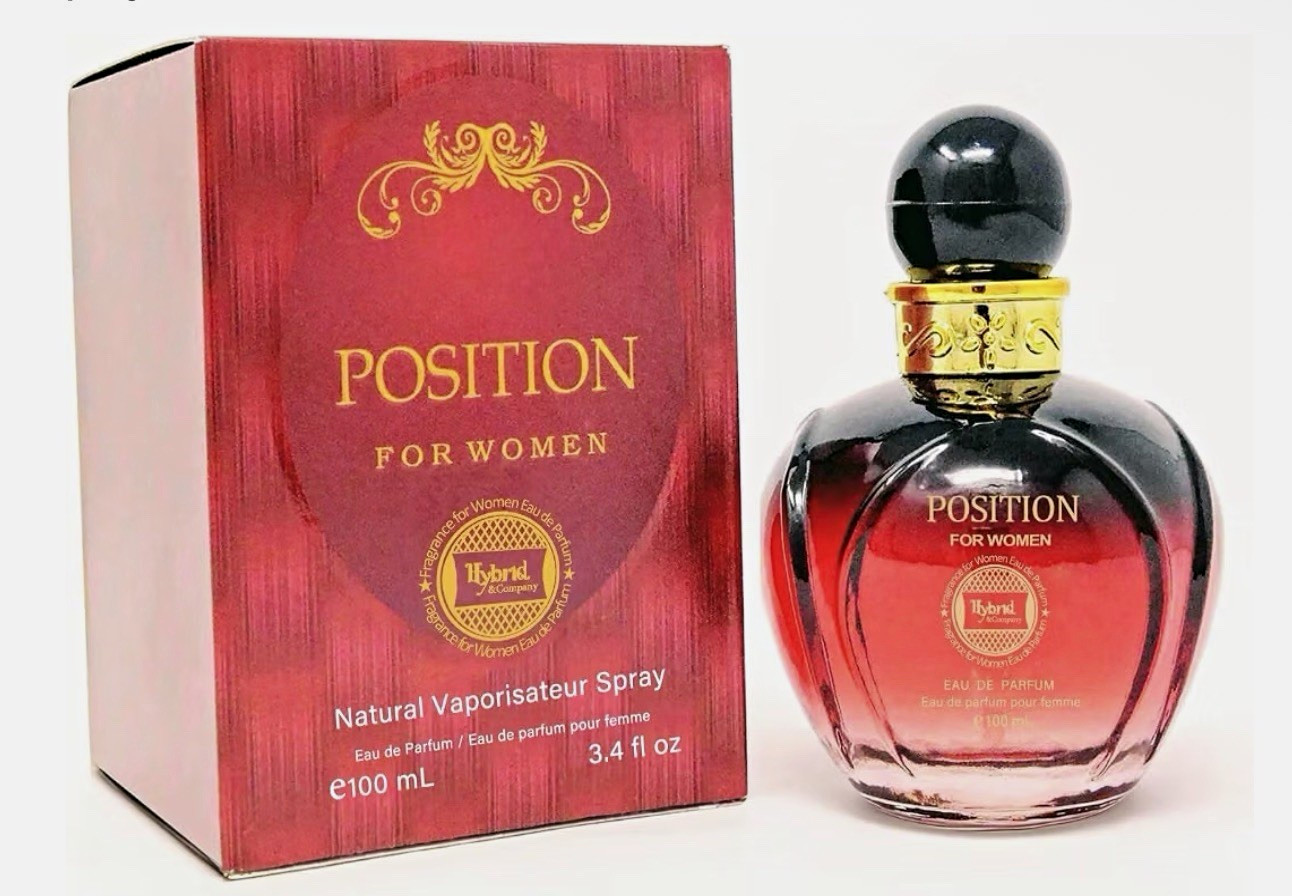 Hybrid & Company Position for Women Eau de Parfum Vaporisateur Spray 3.4 fl oz