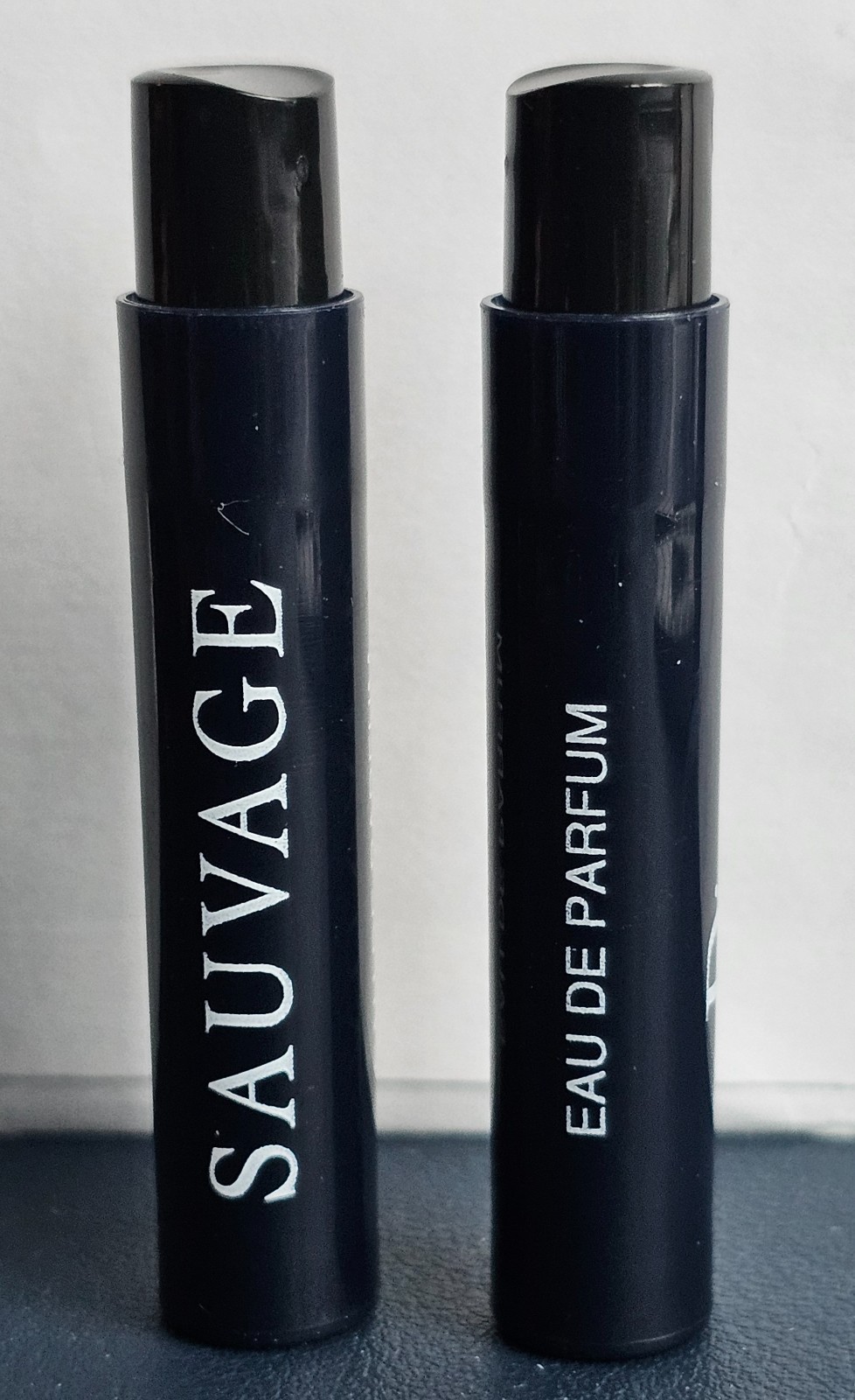 Lot of 2 Dior Sauvage Eau De Parfum For Men 0.03 Oz/ 1ML Each Sample Spray Vial