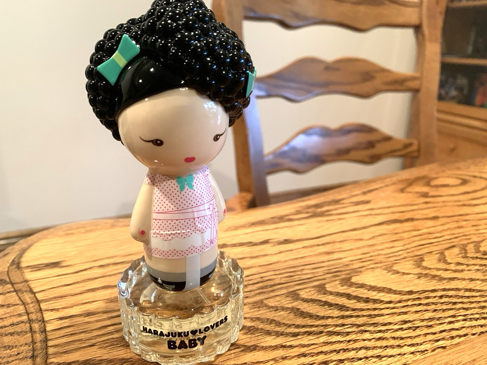 Gwen Stefani Harajuku Lovers BABY Eau De Toilette Original Black Bottle 1 oz
